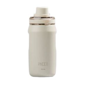 GARRAFA TÉRMICA EM INOX VYTA CREME 350ml PACCO