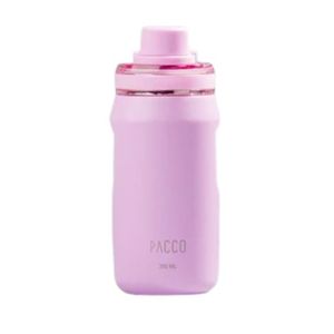 GARRAFA TÉRMICA EM INOX VYTA LILÁS 350ml PACCO