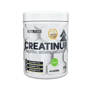 CREATINA MONOHIDRATADA UP 100g NUTRATA