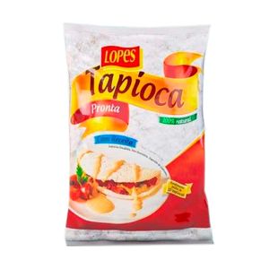 MASSA PARA TAPIOCA 500g LOPES