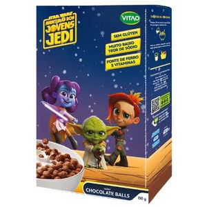 CEREAL BALL SABOR CHOCOLATE BALLS 150g VITAO