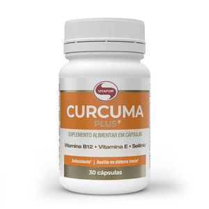 CURCUMA PLUS 500mg 30 CÁPSULAS VITAFOR