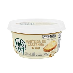 MANTEIGA DE CASTANHA  DE CAJU 200g VIDA VEG