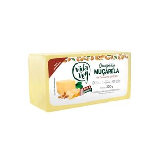 QUEIJO DE CASTANHA DE CAJU MUSSARELA 300g VIDA VEG