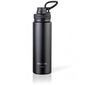 GARRAFA TÉRMICA BLACK TRITAN 750ml FASTER