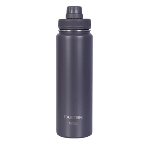 GARRAFA TERMICA CHUMBO TRITAN 750 ML FAS