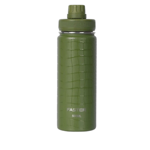 GARRAFA TERMICA CROCO VERDE 500 ML FASTE