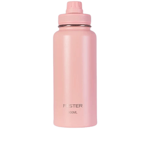 GARRAFA TERMICA ROSA BABY TRITAN 900 ML