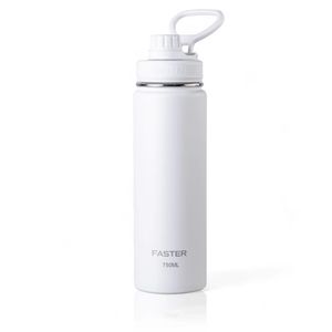 GARRAFA TERMICA WHITE TRITAN 750 ML FAST