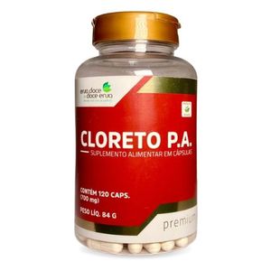 CLORETO P.A 700mg 120 CÁPSULAS ED&DE NUTRAFOR
