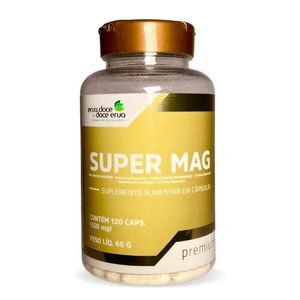 SUPER MAG 550mg 120 CÁPSULAS ED&DE NUTRAFOR
