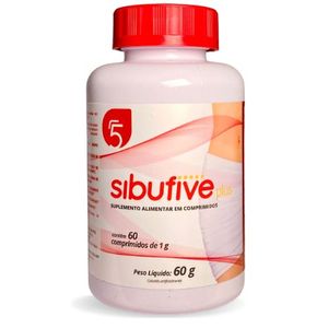 SIBUFIVE PLUS 1g 60 COMPRIMIDOS ED&DE SUNFLOWER