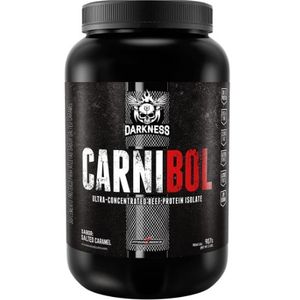 CARNIBOL DARKNESS CARAMELO SALGADO 900g INTEGRALMEDICA