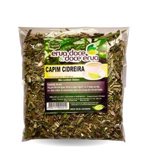 CHÁ CAPIM SANTO CIDRDREIRA LIMAO 40g BENEDITO FERREIRA
