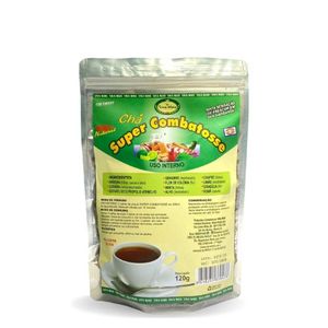 CHÁ SUPER COMBATOSSE 120g VIVA MAIS