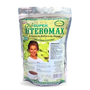 CHÁ SUPER UTEROMAX 120g VIVA MAIS