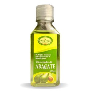 ÓLEO DE ABACATE 130ml VIVA MAIS