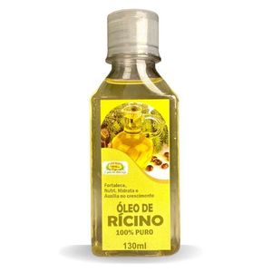 ÓLEO DE RICÍNO 100 PURO 130ml VIVA MAIS