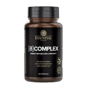 B COMPLEX VEGANO 120 CÁPSULAS ESSENTIAL