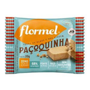 PAÇOCA DIET 20g FLORMEL