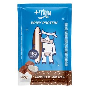 WHEY PROTEIN CHOCOLATE COM COCO 35g MAISMU