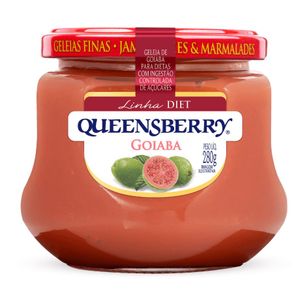 GELEIA DIET GOIABA 280 GR QUEENSBERRY