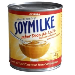 SOYMILKE DOCE DE LEITE DE SOJA 340 GR