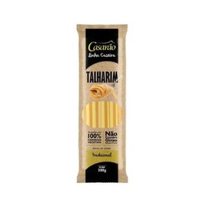 MASSA TALHARIM TRADICIONAL S GLUTEN 300