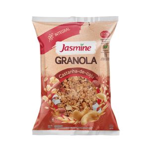 GRANOLA INTEGRAL COM CASTANHA DE CAJU 1kg JASMINE