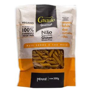 MASSA PENNE CENOURA 300 GR CASARAO