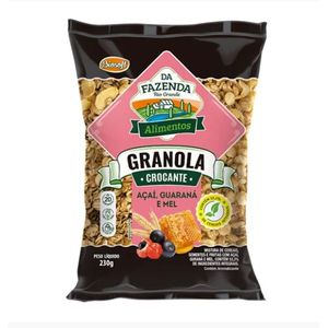 GRANOLA LIGHT ACAI GUAR MEL 230 GR BIO