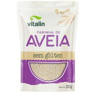 FARINHA DE AVEIA SEM GLÚTEN 200g VITALIN