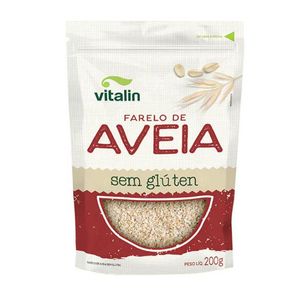 FARELO DE AVEIA SEM GLÚTEN 200g VITALIN
