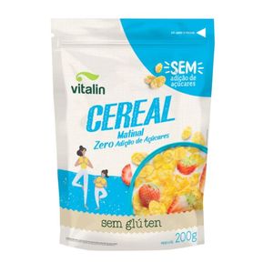 CEREAL MATINAL TRADICIONAL ZERO AÇÚCAR 200g VITALIN