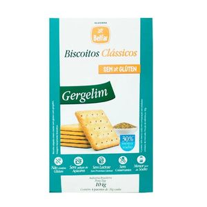 BISCOITO CRACKER C GERGELIM S GLUTEN 104
