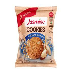 COOKIES INTEGRAL SABOR CASTANHA DO PARÁ 200g JASMINE