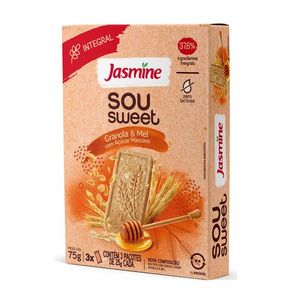 SOU SWEET GRANOLA E MEL 75g JASMINE
