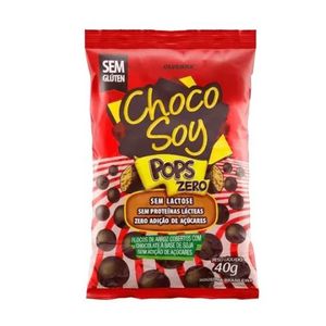 CHOCOSOY POPS ZERO 40 GR OLVEBRA