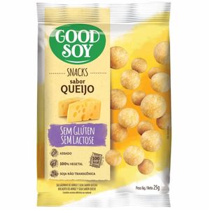 SNACK DE SOJA QUEIJO 25 GR BOA FE