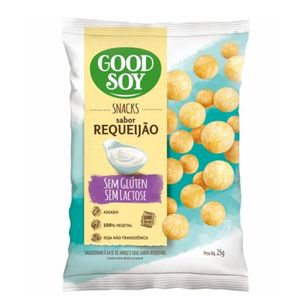 SNACK DE SOJA REQUEIJÃO 25g GOOD SOY