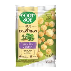 SNACK DE SOJA ERVAS FINAS 25 GR BOA FE