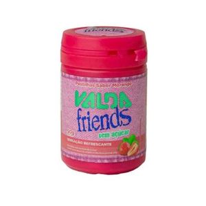PASTILHAS FRIENDS SABOR MORANGO S ACUCAR