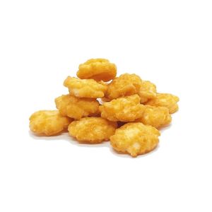 BISCOITO DE ARROZ SABOR QUEIJO 100g A GRANEL