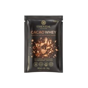 CACAO WHEY SACHÊ 28g ESSENTIAL