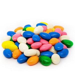 AMÊNDOAS CONFEITADAS COLORIDAS 100g A GRANEL