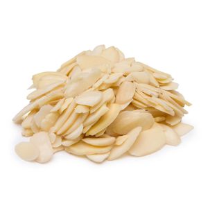 AMÊNDOAS LAMINADAS 100g A GRANEL