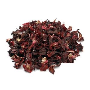 CHÁ FLOR DE HIBISCUS 100g A GRANEL