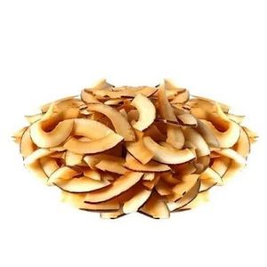 CHIPS DE COCO QUEIMADO 100g A GRANEL