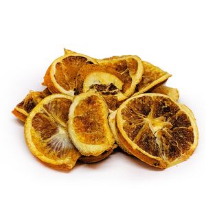 LARANJA DESIDRATADA EM RODELAS 100g A GRANEL