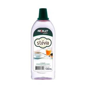 ADOÇANTE COM STEVIA 100ml  ABSOLUT